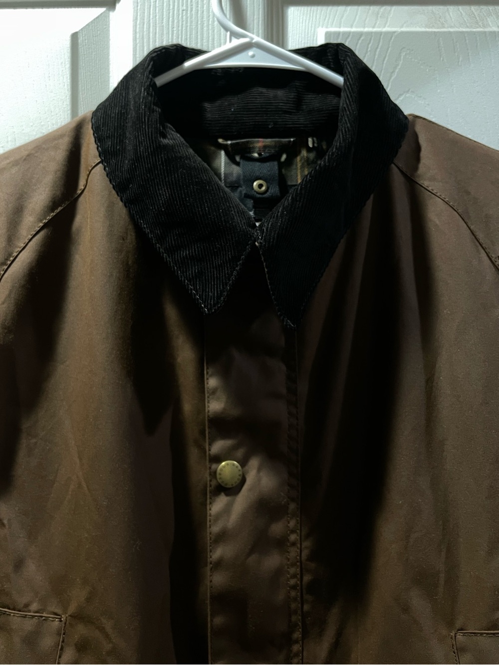 Barbour Ashby Waxed Jacket - Picture 3 of 7